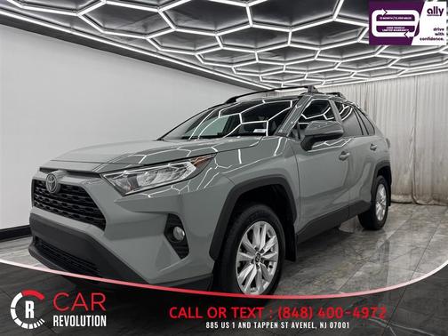 2019 Toyota RAV4 XLE Premium