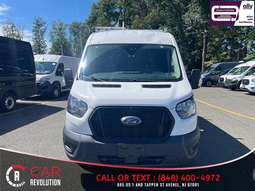 White 2021 Ford Transit-250 T250 MED ROOF