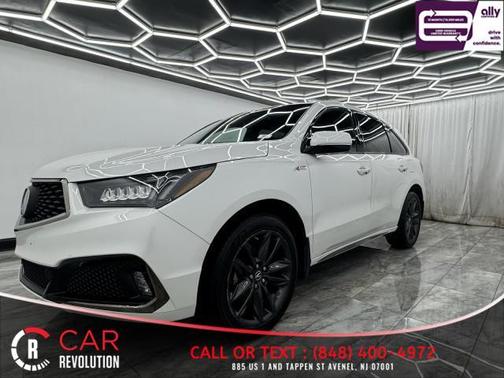 2020 Acura MDX 3.5L Technology & A-Spec Pkgs