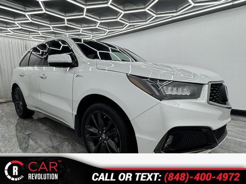 2020 Acura MDX 3.5L Technology & A-Spec Pkgs