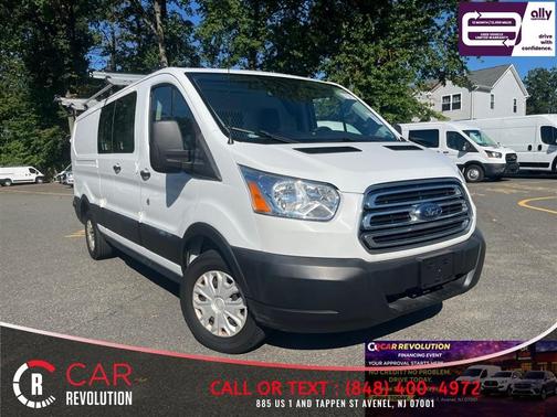 White 2019 Ford Transit-350 Base