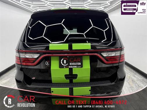 Black 2022 Dodge Durango R/T