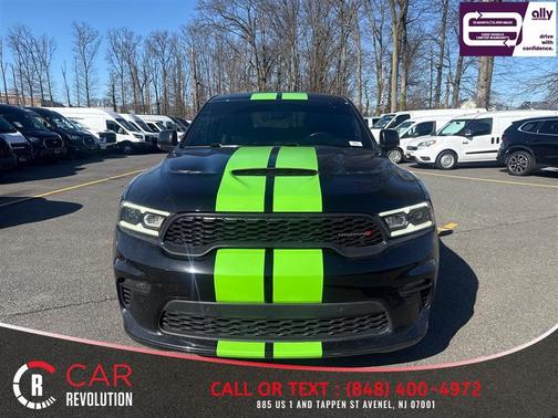 Black 2022 Dodge Durango R/T