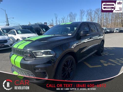 Black 2022 Dodge Durango R/T