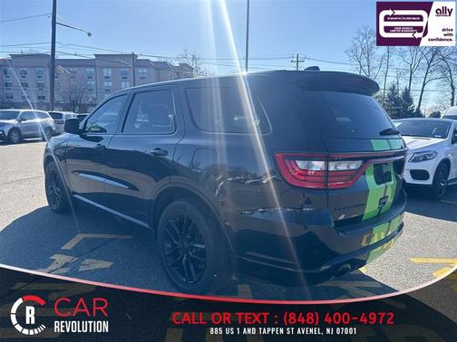 Black 2022 Dodge Durango R/T