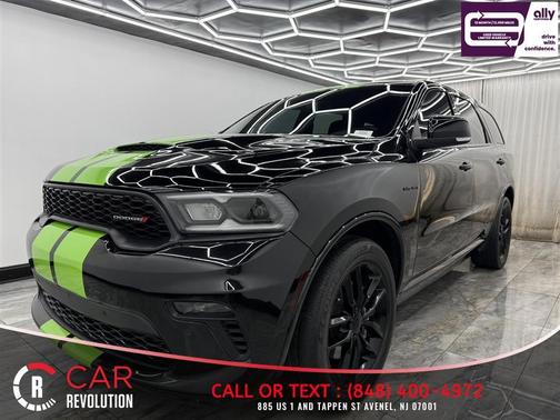 Black 2022 Dodge Durango R/T