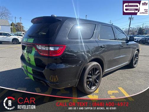 Black 2022 Dodge Durango R/T