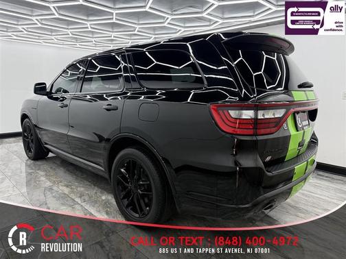 Black 2022 Dodge Durango R/T