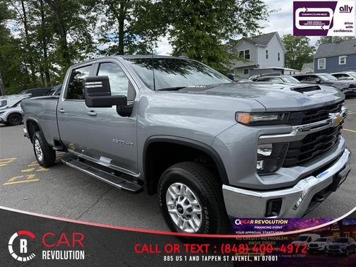 Gray 2025 Chevrolet Silverado 2500 LT
