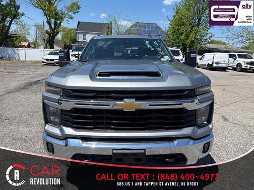 Gray 2025 Chevrolet Silverado 2500 LT