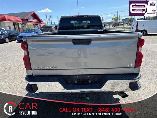 Gray 2025 Chevrolet Silverado 2500 LT