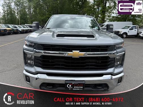 Gray 2025 Chevrolet Silverado 2500 LT