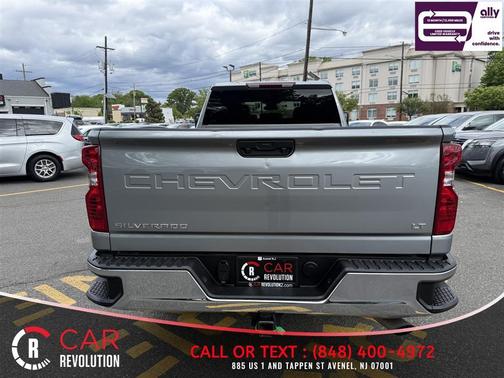 Gray 2025 Chevrolet Silverado 2500 LT