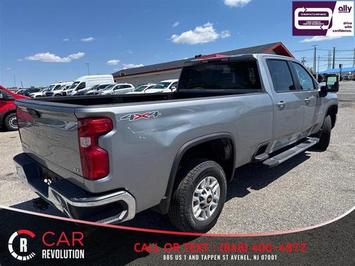 Gray 2025 Chevrolet Silverado 2500 LT