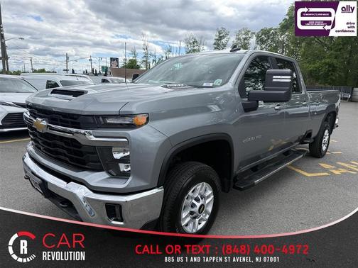 Gray 2025 Chevrolet Silverado 2500 LT