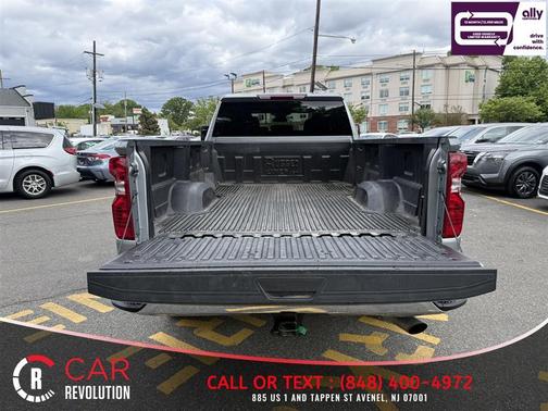 Gray 2025 Chevrolet Silverado 2500 LT