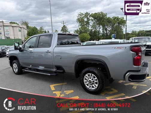 Gray 2025 Chevrolet Silverado 2500 LT