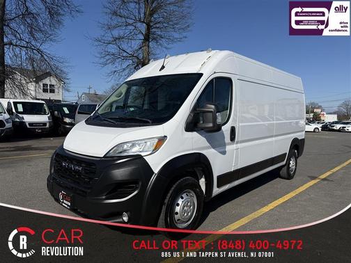 2023 RAM ProMaster 2500 High Roof