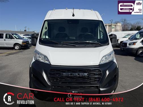 2023 RAM ProMaster 2500 High Roof
