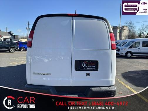 White 2023 GMC Savana 2500 Work Van