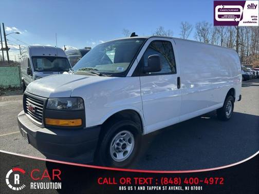 White 2023 GMC Savana 2500 Work Van