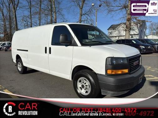 White 2023 GMC Savana 2500 Work Van