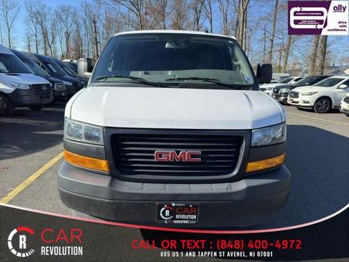 White 2023 GMC Savana 2500 Work Van