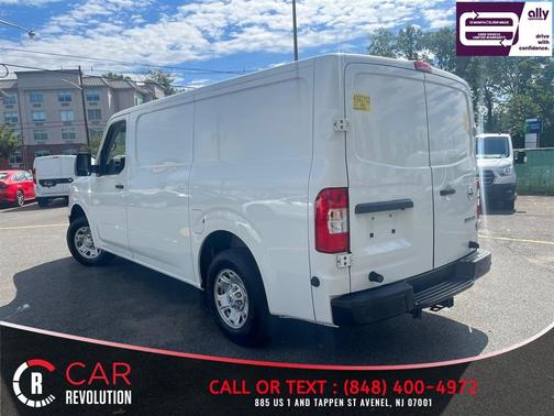 Glacier White 2020 Nissan NV Cargo NV1500 SV V6