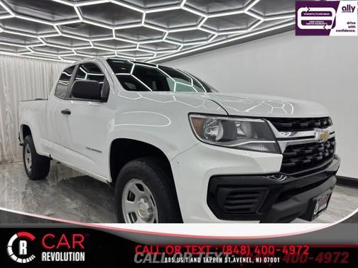 2022 Chevrolet Colorado WT