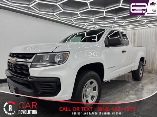 2022 Chevrolet Colorado WT