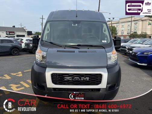 2019 RAM ProMaster 3500 High Roof