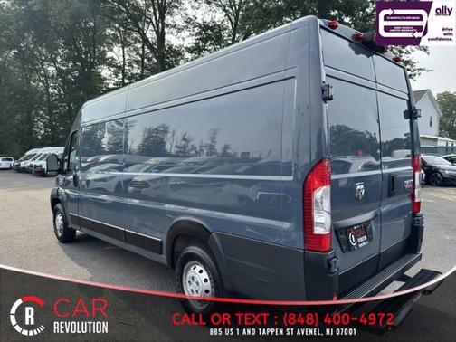 2019 RAM ProMaster 3500 High Roof