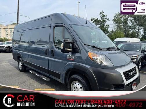 2019 RAM ProMaster 3500 High Roof