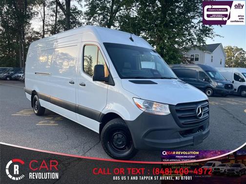 White 2025 Mercedes-Benz Sprinter 2500 HIGH ROOF 4-CYL HO 170