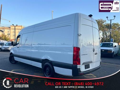 White 2025 Mercedes-Benz Sprinter 2500 HIGH ROOF 4-CYL HO 170