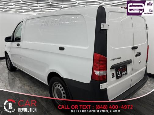 2019 Mercedes-Benz Metris STANDARRD ROOF 126''