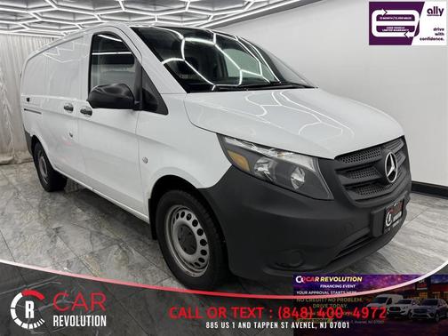 2019 Mercedes-Benz Metris STANDARRD ROOF 126''