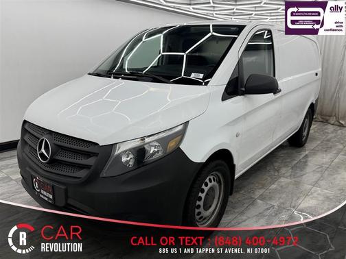 2019 Mercedes-Benz Metris STANDARRD ROOF 126''