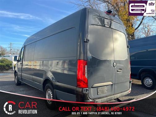 Gray 2019 Mercedes-Benz Sprinter 2500