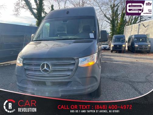 Gray 2019 Mercedes-Benz Sprinter 2500
