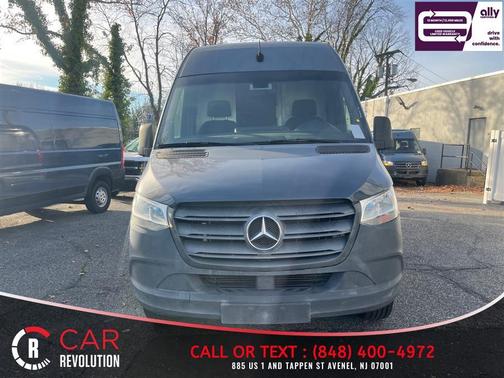 Gray 2019 Mercedes-Benz Sprinter 2500