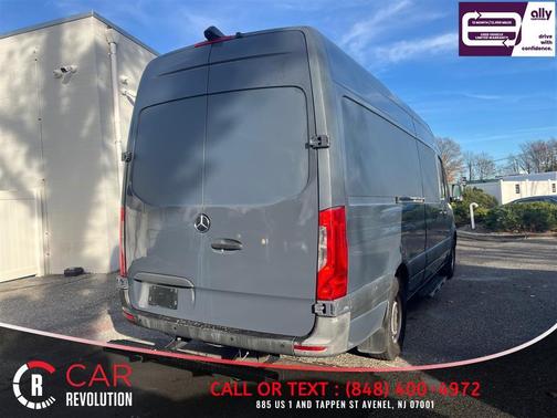 Gray 2019 Mercedes-Benz Sprinter 2500