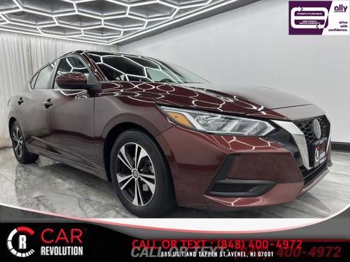 2022 Nissan Sentra SV