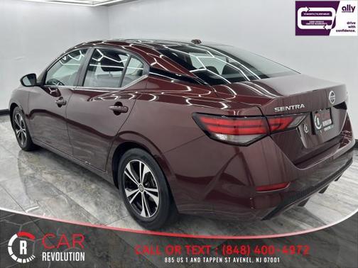 2022 Nissan Sentra SV