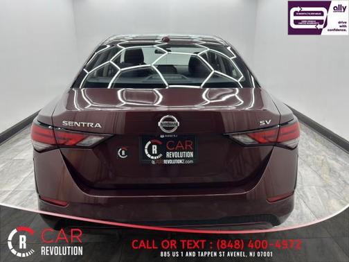 2022 Nissan Sentra SV