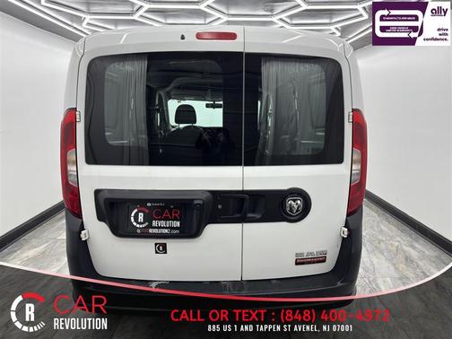 White 2021 RAM ProMaster City Tradesman