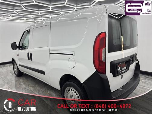 White 2021 RAM ProMaster City Tradesman