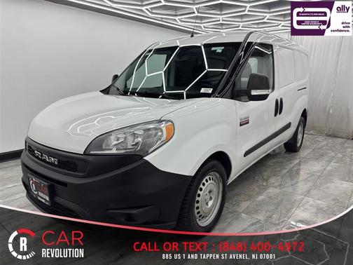 White 2021 RAM ProMaster City Tradesman