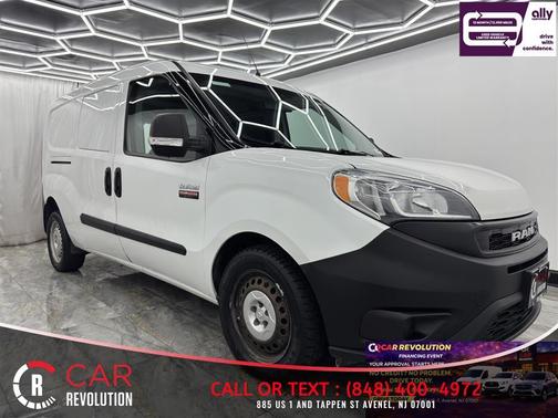 White 2021 RAM ProMaster City Tradesman