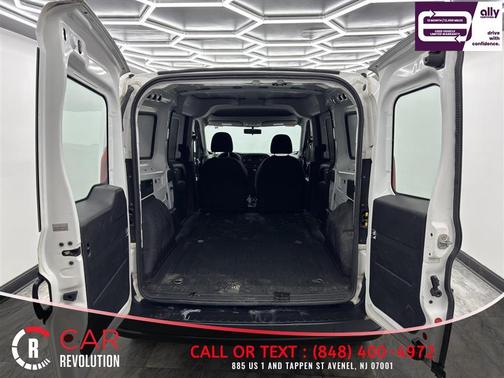 White 2021 RAM ProMaster City Tradesman
